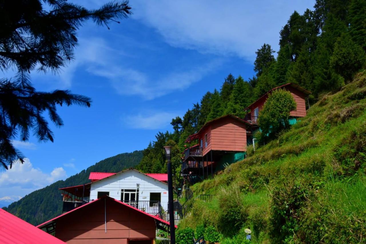 Aamod Resorts Dalhousie ! Luxury Cottage Resort Exteriér fotografie