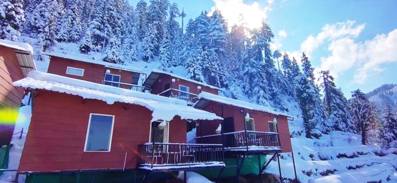 Aamod Resorts Dalhousie ! Luxury Cottage Resort Exteriér fotografie