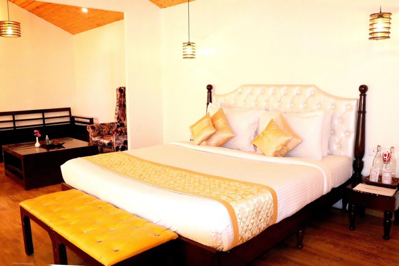 Aamod Resorts Dalhousie ! Luxury Cottage Resort Exteriér fotografie