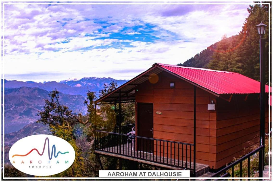 Aamod Resorts Dalhousie ! Luxury Cottage Resort Exteriér fotografie